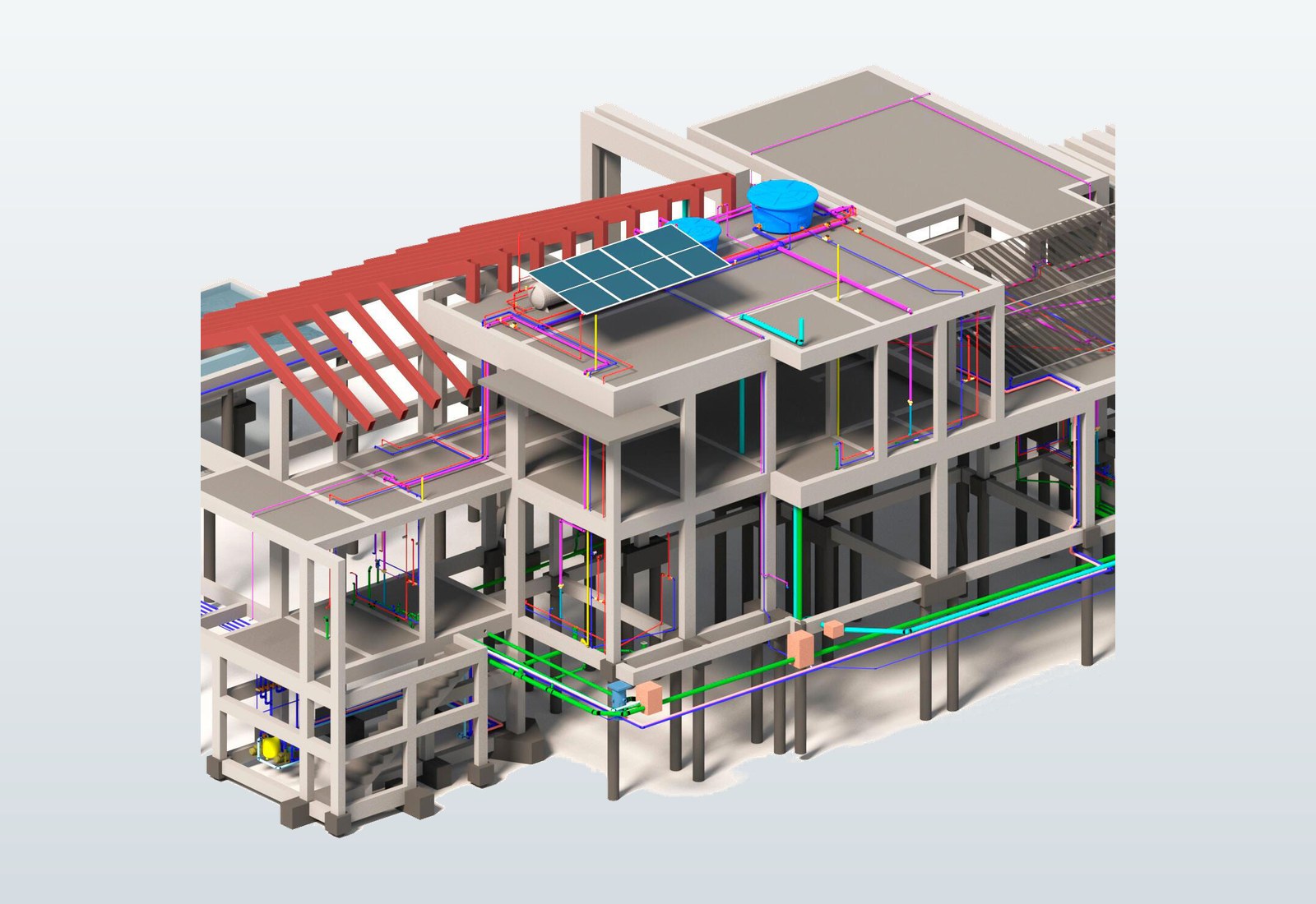 Projeto de edificação