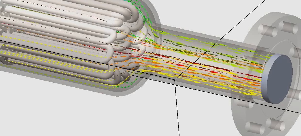 Simulação de escoamento (CFD)