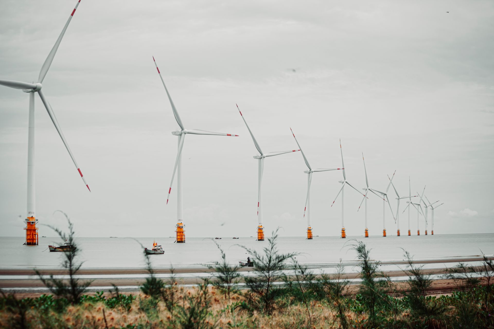 Energia eólica (ilustração)