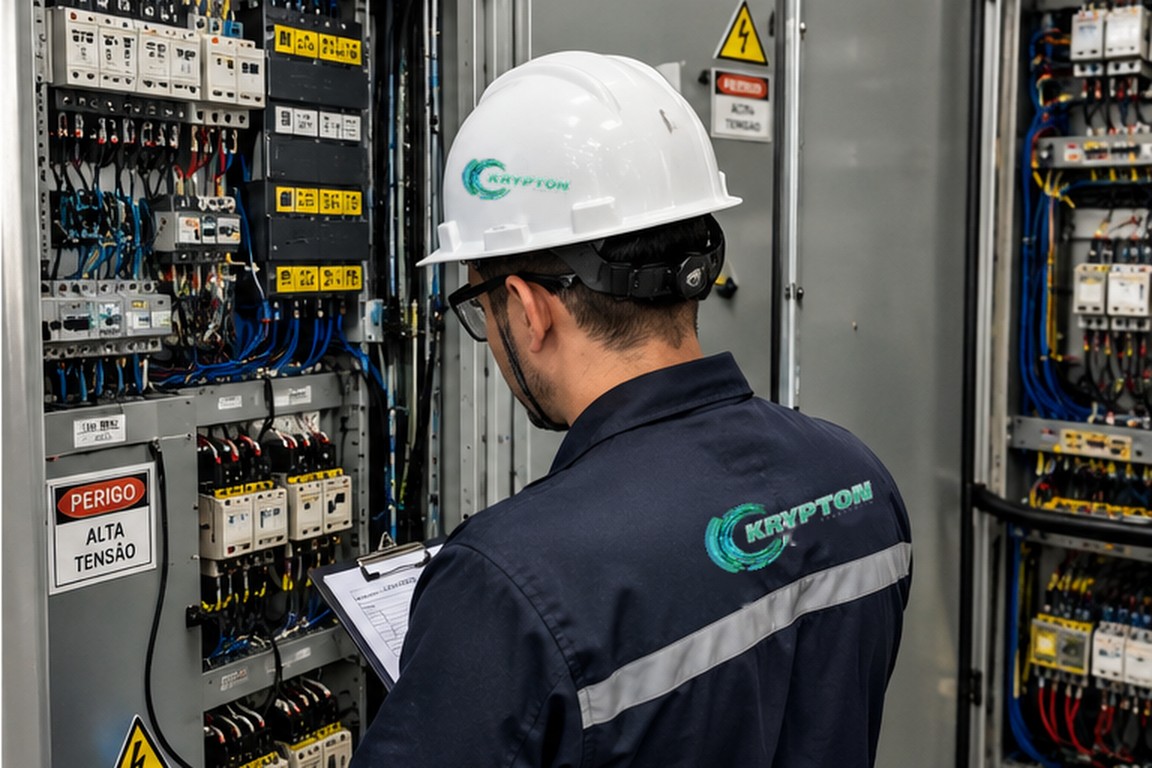 Inspeção e adequação de projetos de painéis elétricos