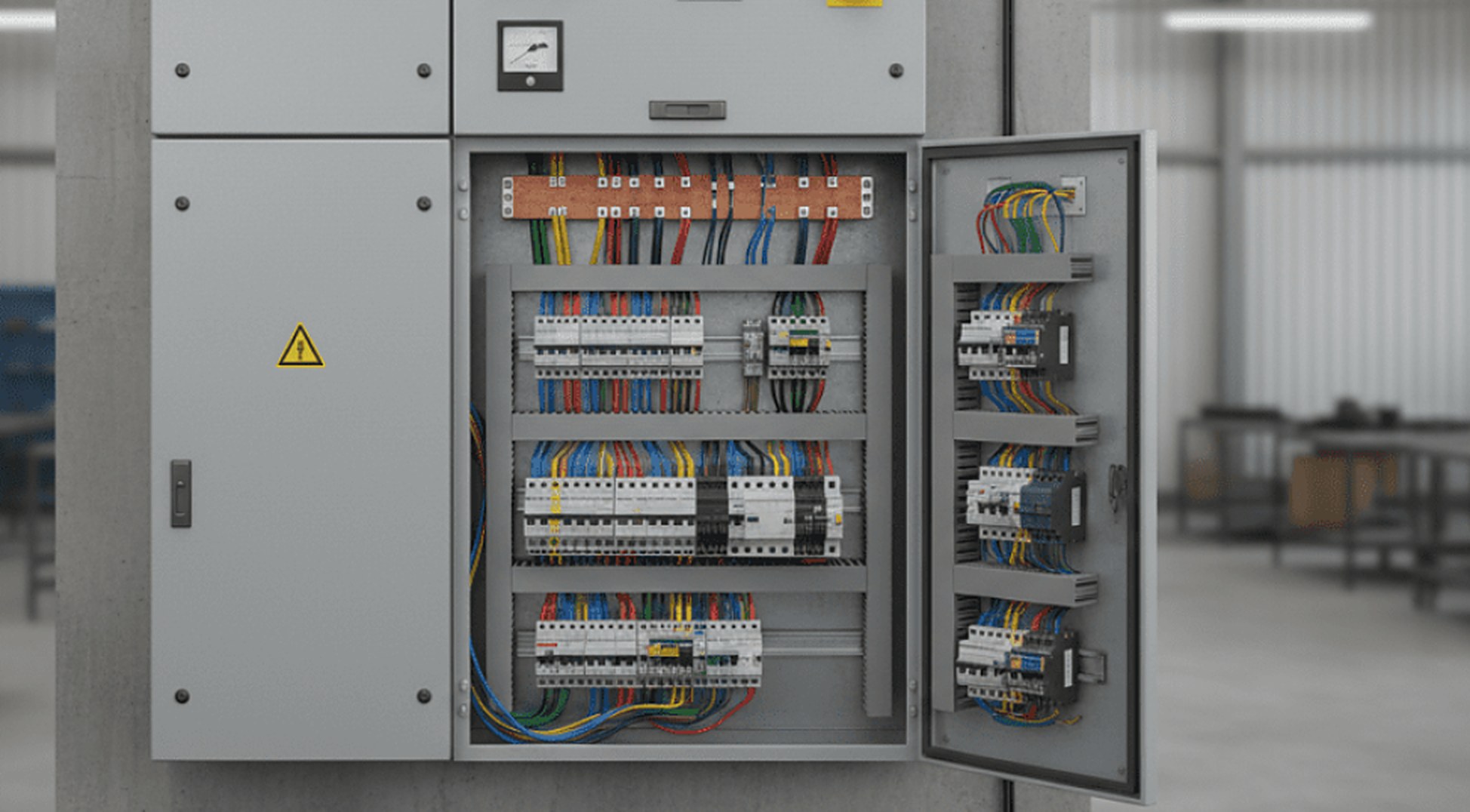Painel elétrico