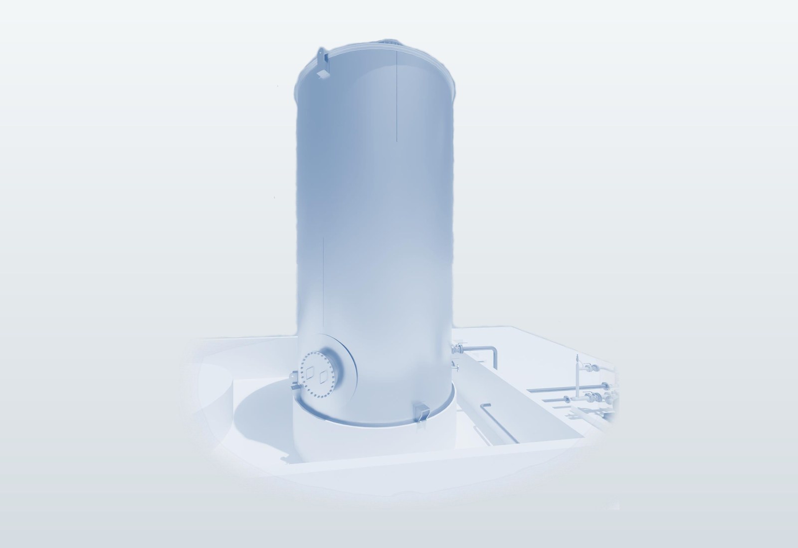 Vaso de pressão ASME VIII